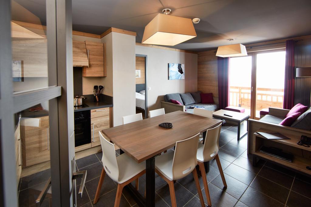 Cgh Residences & Spas Les Chalets Du Soleil Contemporain Saint-Martin-de-Belleville Pokoj fotografie