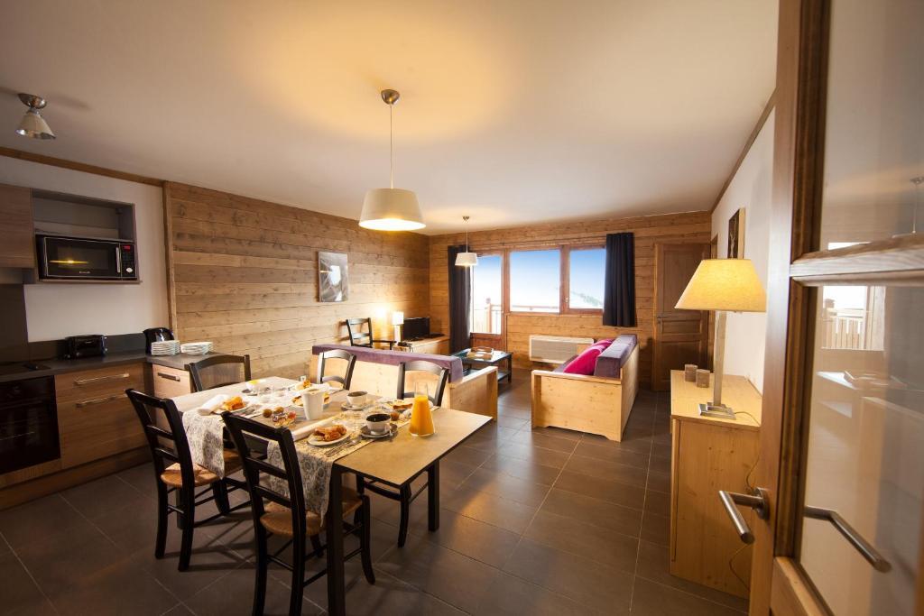 Cgh Residences & Spas Les Chalets Du Soleil Contemporain Saint-Martin-de-Belleville Pokoj fotografie