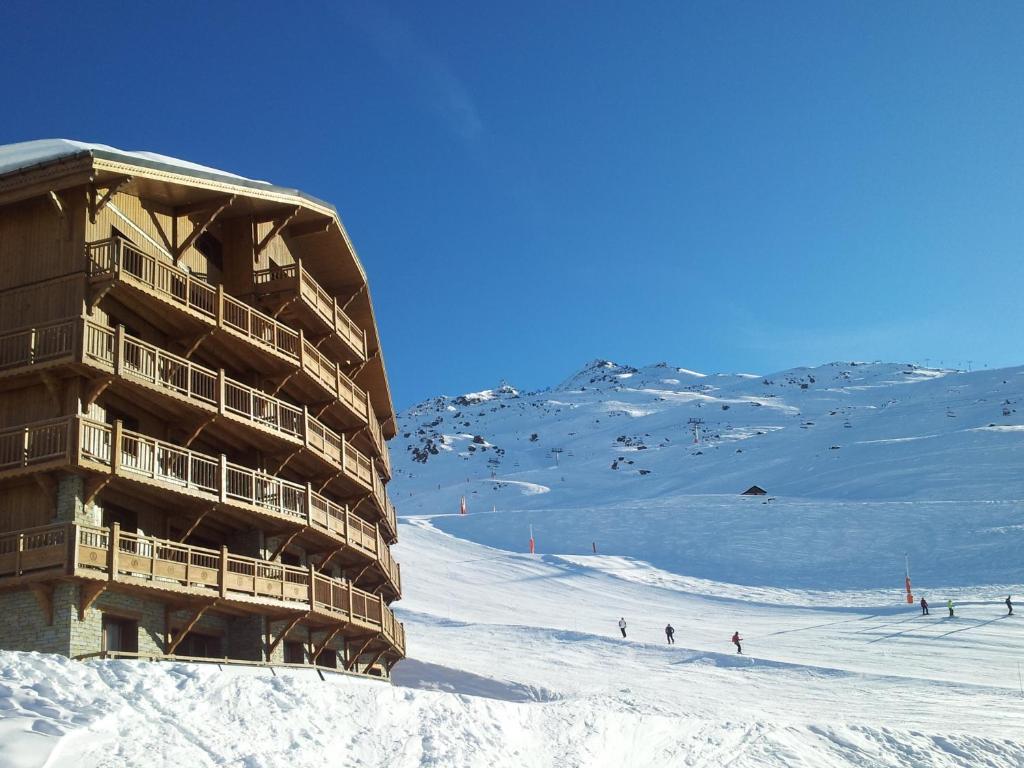 Cgh Residences & Spas Les Chalets Du Soleil Contemporain Saint-Martin-de-Belleville Exteriér fotografie