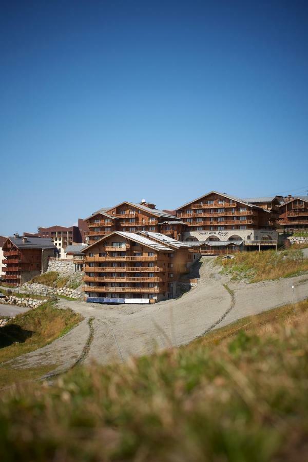 Cgh Residences & Spas Les Chalets Du Soleil Contemporain Saint-Martin-de-Belleville Exteriér fotografie