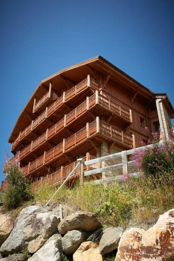 Cgh Residences & Spas Les Chalets Du Soleil Contemporain Saint-Martin-de-Belleville Exteriér fotografie